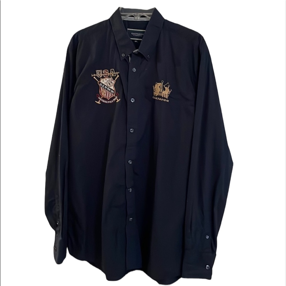 Galvanni the legend of polo USA embroidered designed in Italy XXL